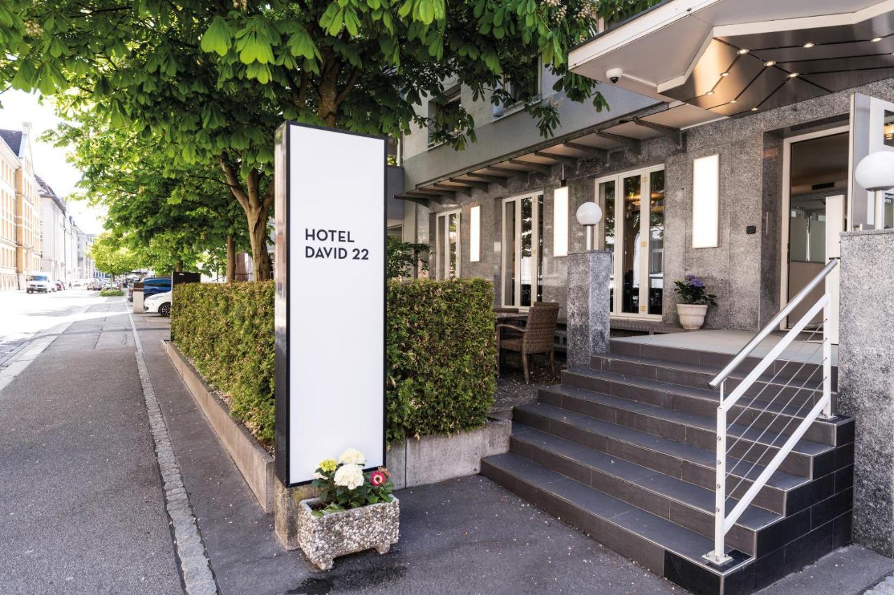 Self Check-In Hotel David 22 St. Gallen Exterior foto