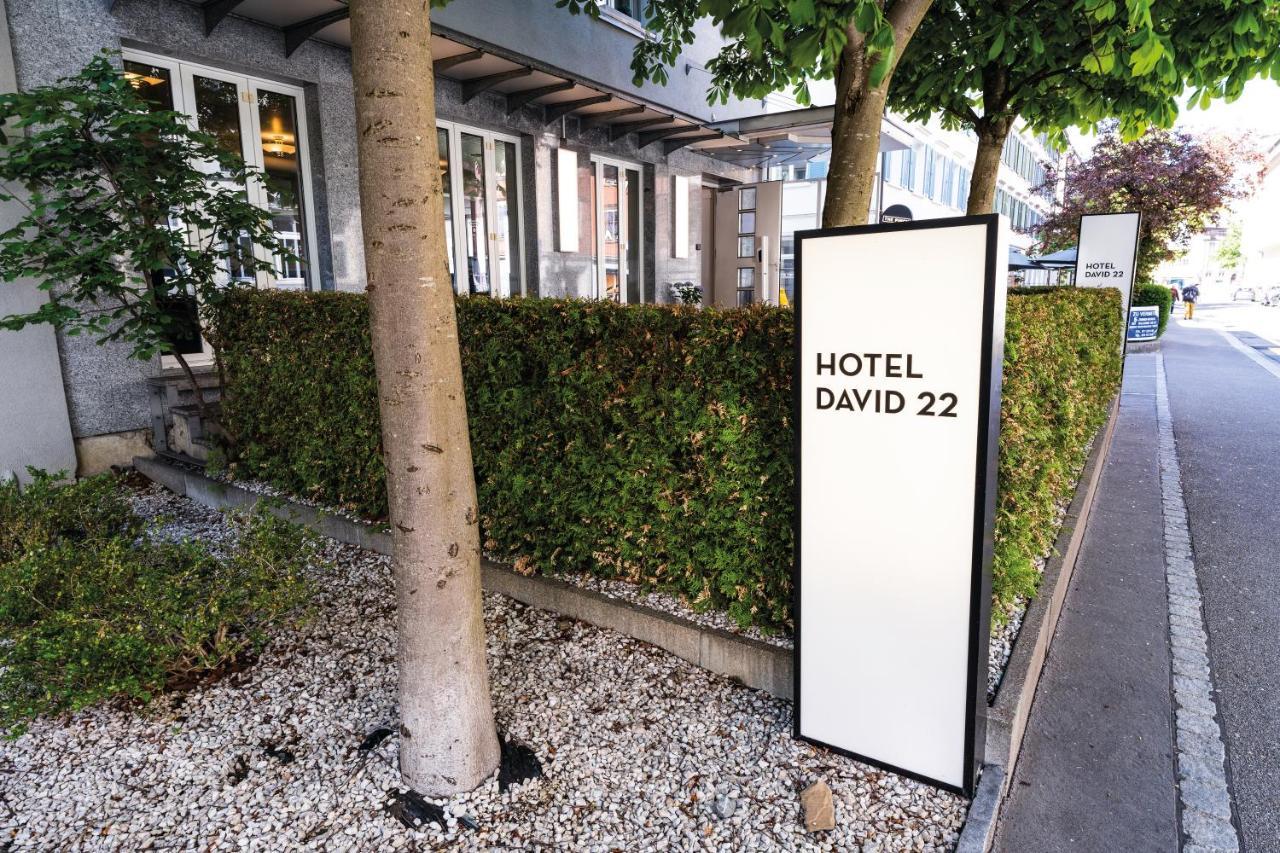 Self Check-In Hotel David 22 St. Gallen Exterior foto