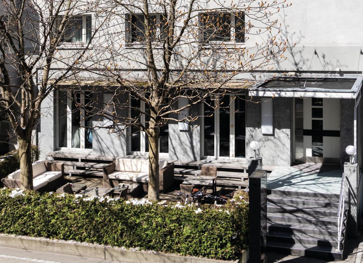 Self Check-In Hotel David 22 St. Gallen Exterior foto
